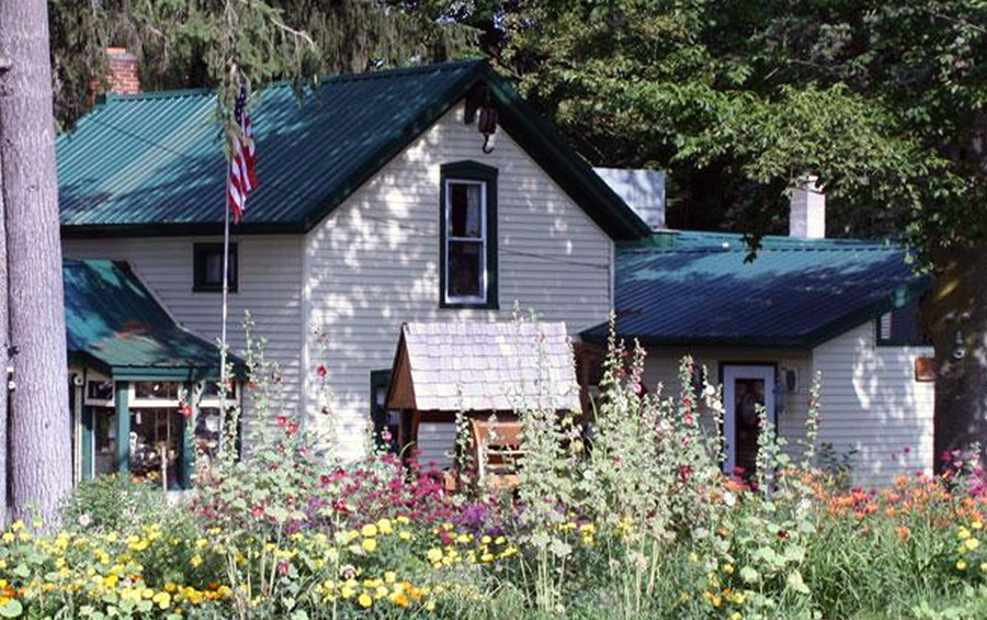 Alden's Mill House