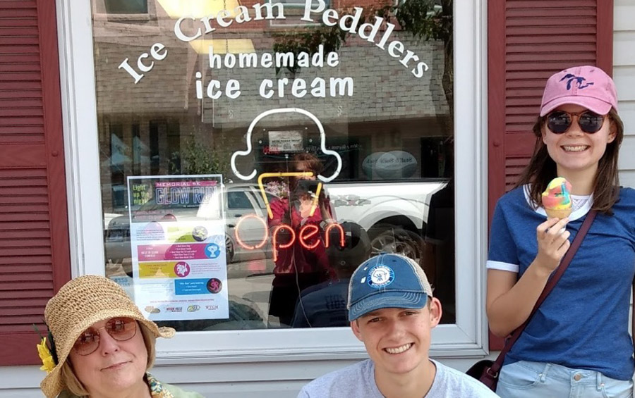 Ice Cream Peddlers