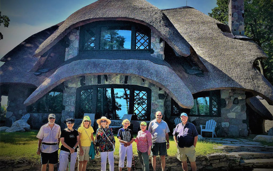Mushroom House Tours